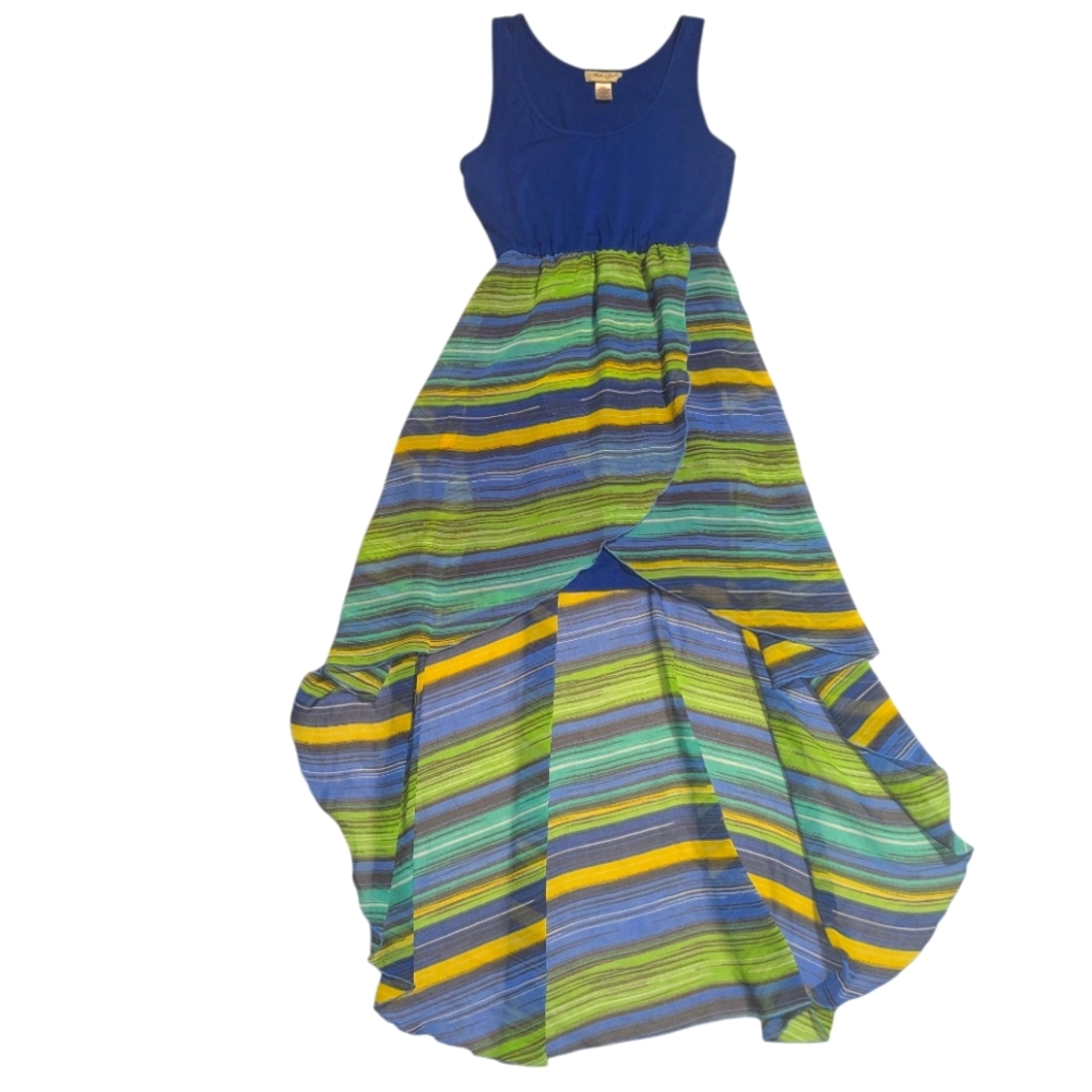 🌞 3/$15 Belle Du Jour Hi Low Dress Medium